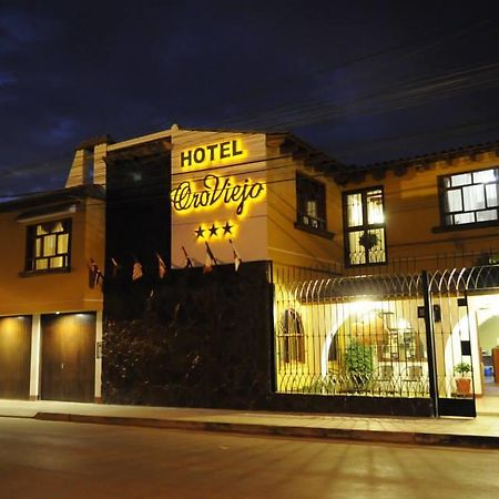 Hotel Oro Viejo Nazca Exterior foto