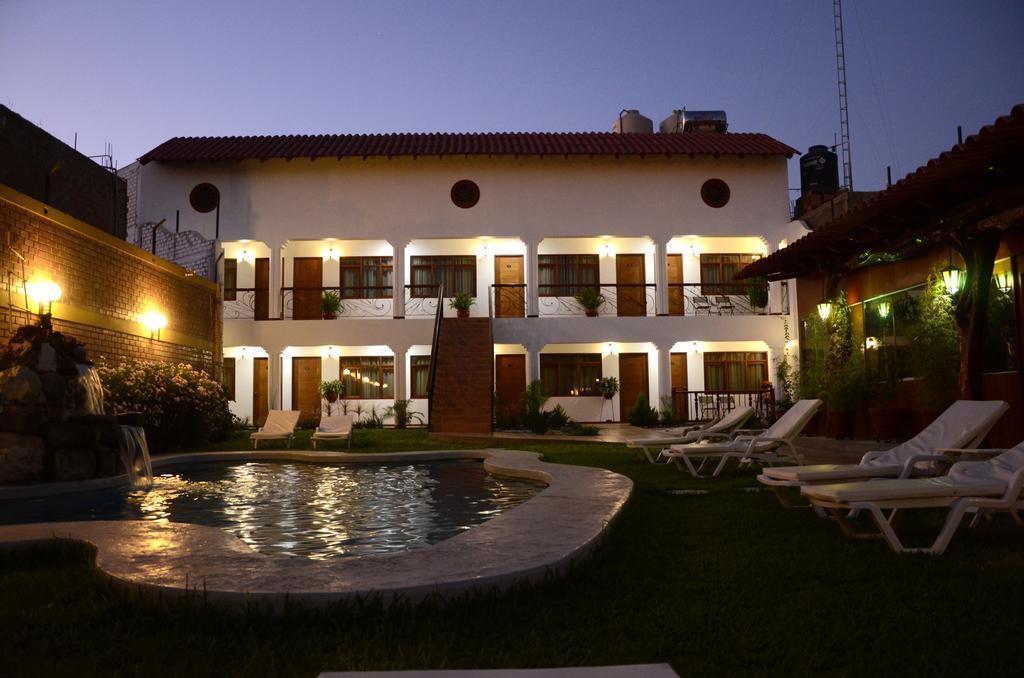 Hotel Oro Viejo Nazca Exterior foto