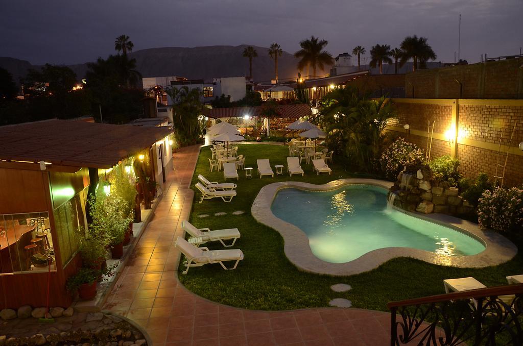 Hotel Oro Viejo Nazca Exterior foto