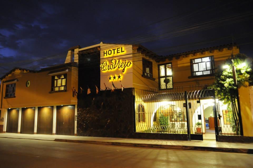 Hotel Oro Viejo Nazca Exterior foto