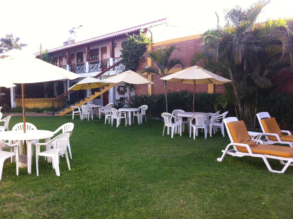 Hotel Oro Viejo Nazca Exterior foto