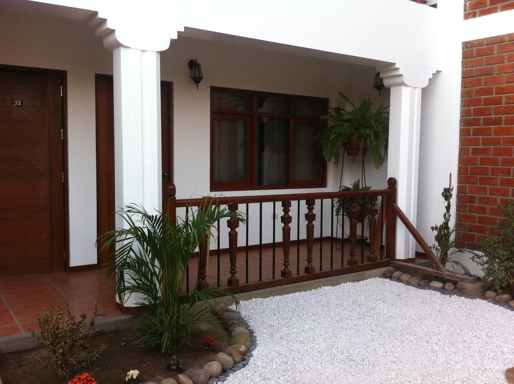 Hotel Oro Viejo Nazca Exterior foto