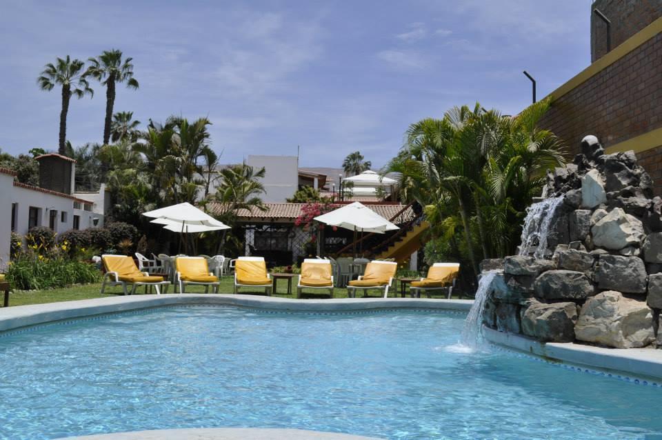 Hotel Oro Viejo Nazca Exterior foto